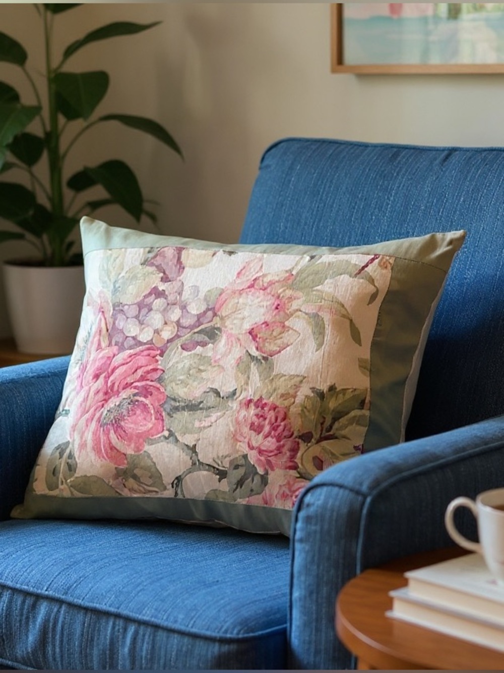 Custom FANCY Pillow  19” X 15.5”